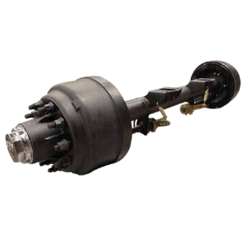 Eje Redondo Trocha Ancha Completo 26,000 lbs. 77,5