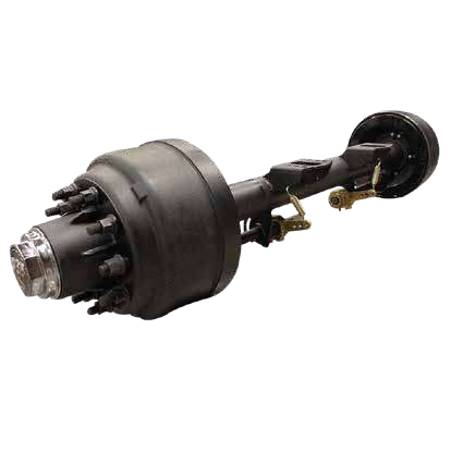 Eje Redondo Trocha Ancha Completo 26,000 lbs. 77,5