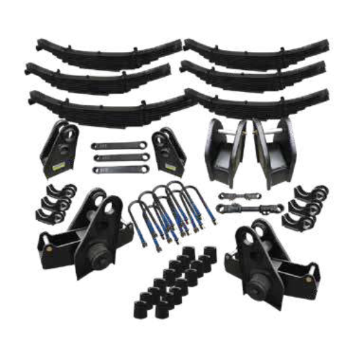 Suspensión Tipo FUWA Tres Ejes Completa